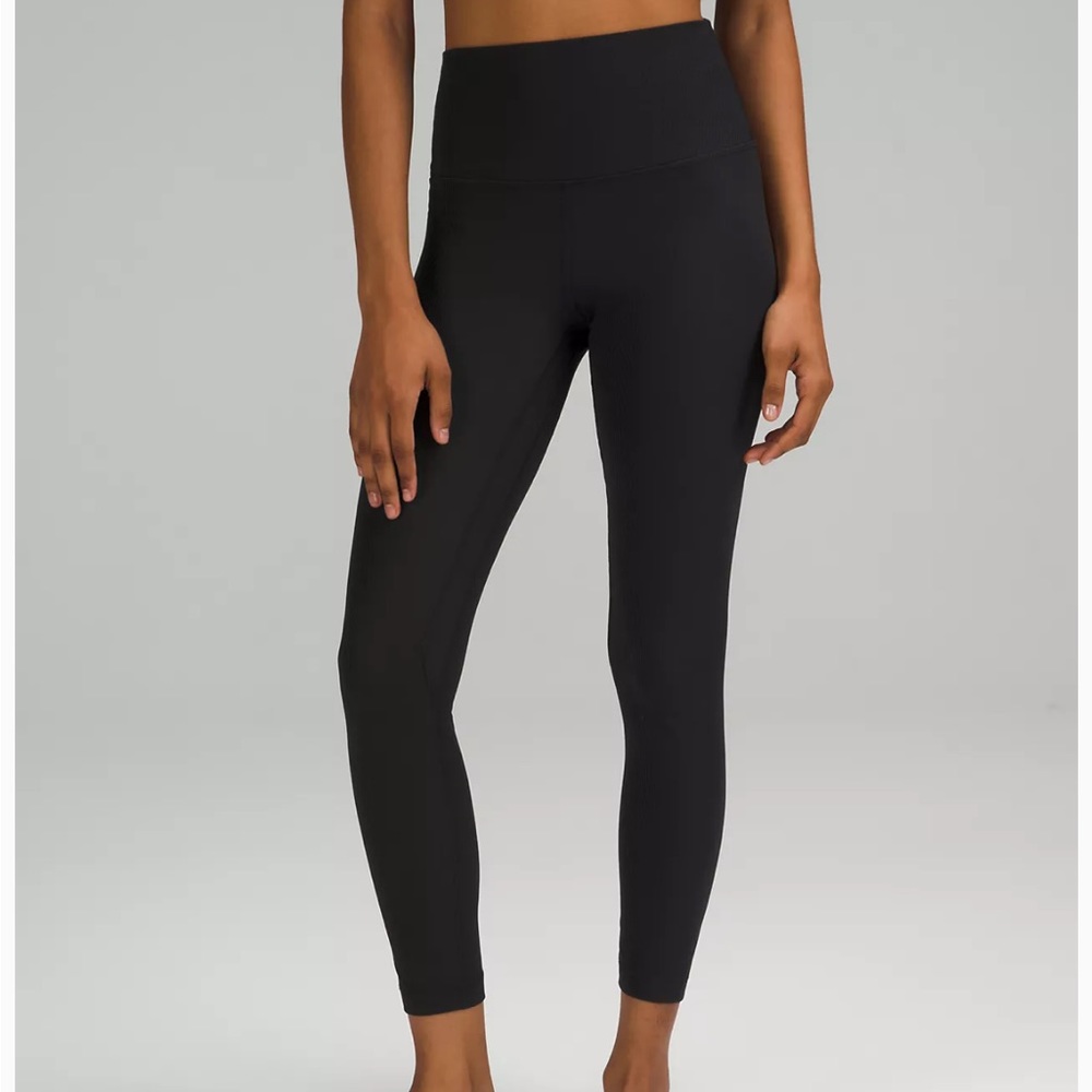 lululemon Align High-Rise Ribbed Pant 25"